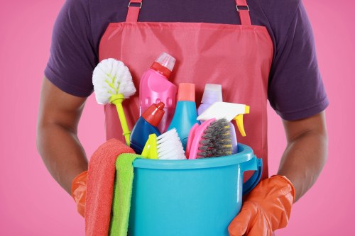 Professional sofa cleaning in Acton removing dirt from upholstery