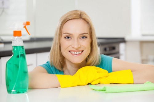 Spot treatment and stain removal during carpet cleaning in Acton