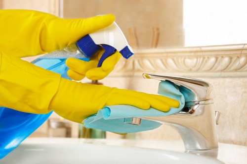 Specialist cleaning of fabric sofa upholstery in Acton