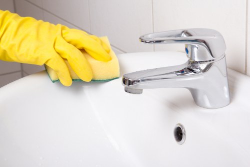 Charity reuse and recycling partnership materials for carpet cleaning waste