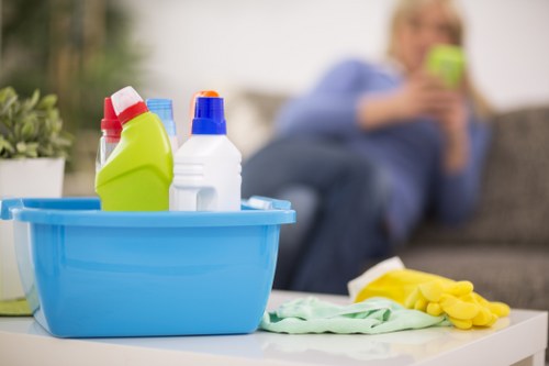 Clean carpet fibers after professional carpet cleaning in Acton