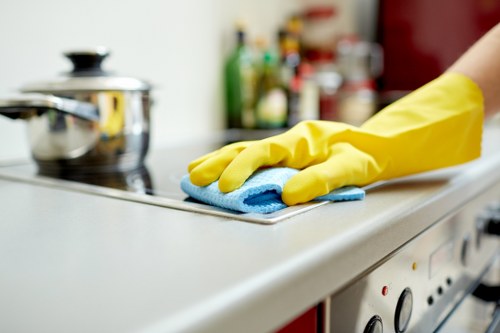 Fabric furniture refreshed by upholstery cleaning in Acton