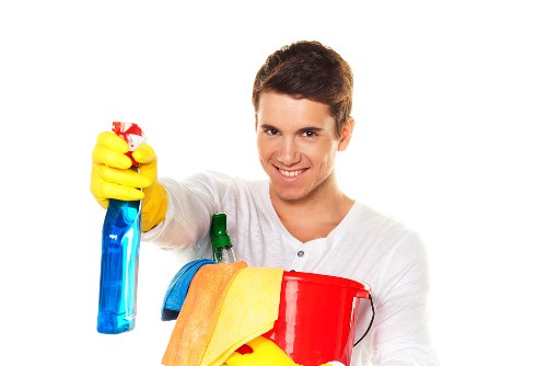 Signs curtains need cleaning in an Acton home