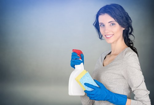 Local carpet cleaning team preparing a carpet care service in Acton